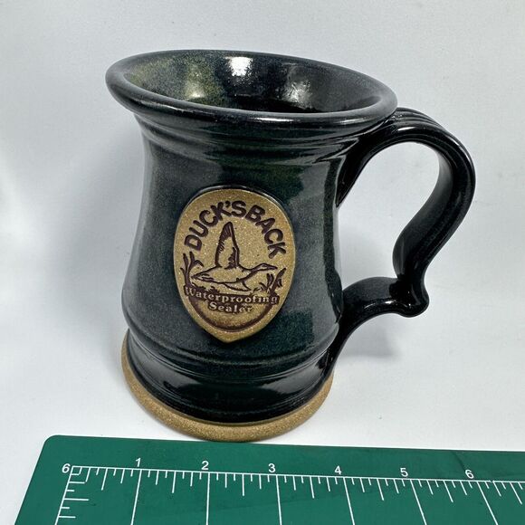 The Millstadt Pottery Duck's Back Coffee Mug Limited Edition for Masterchem STL - Picture 6 of 16